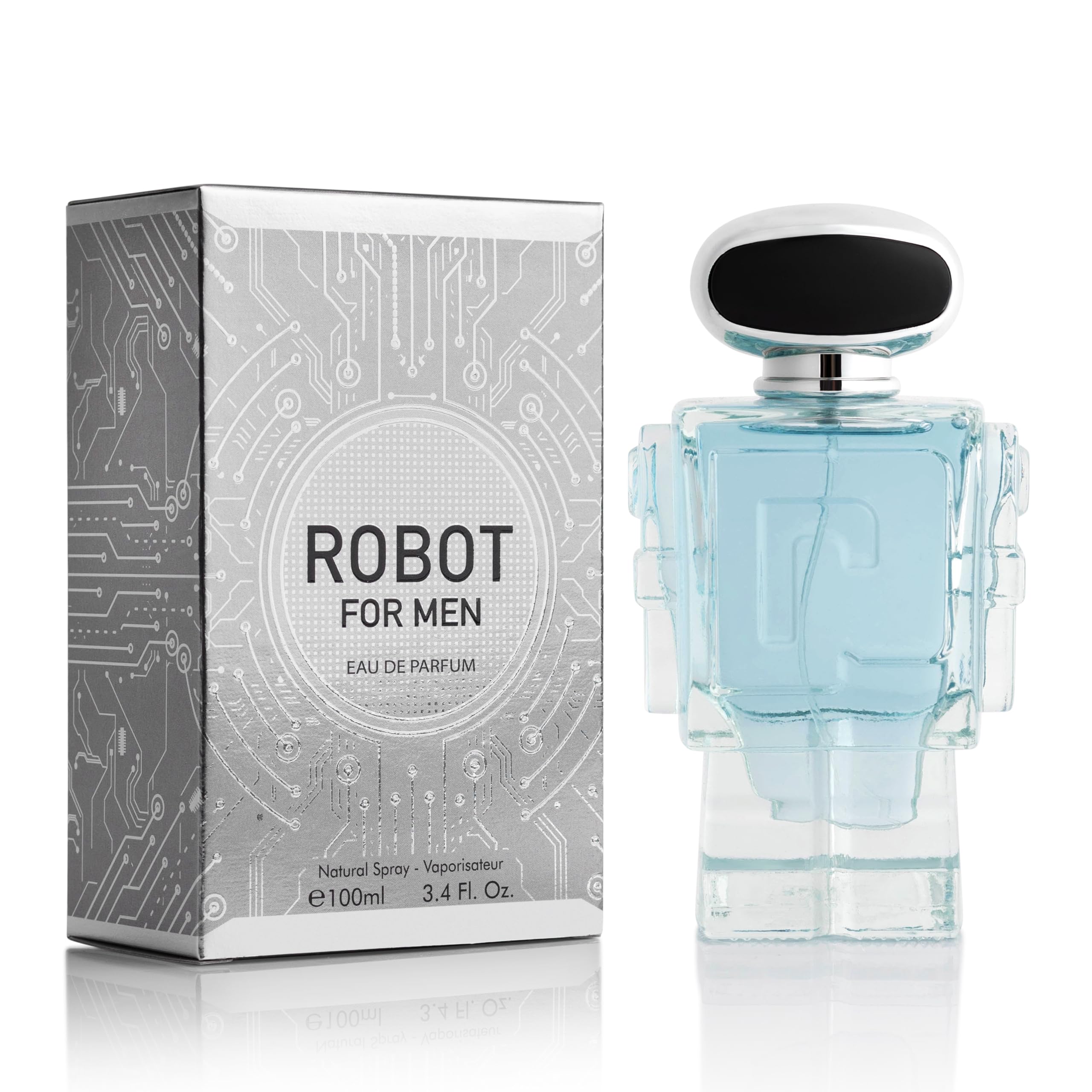 Amazon.com : Robot for Men - Woody Aromatic Fragrance - Top Notes